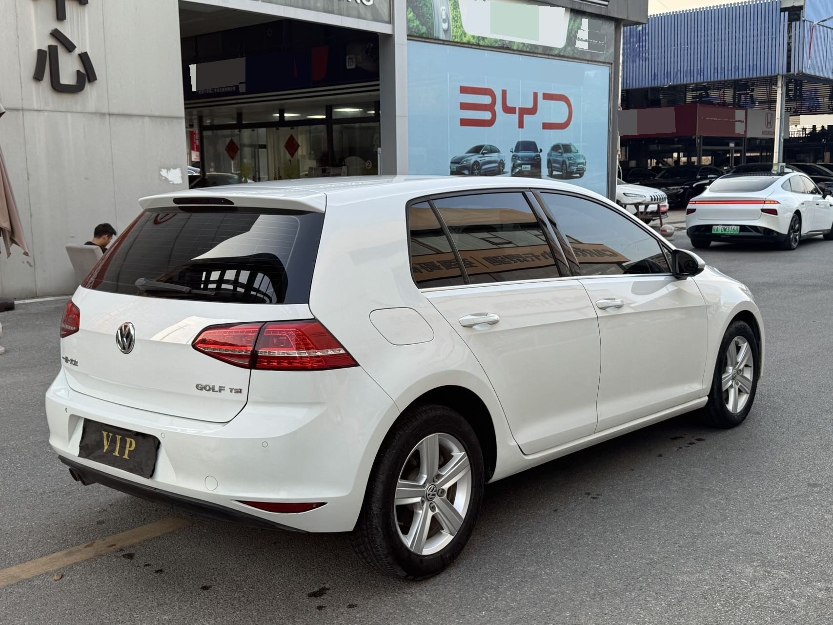 Volkswagen Golf 2014 #7 Volkswagen Golf 2014 صورة سيارة #7