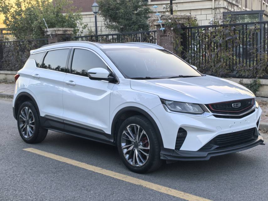 GEELY Coolray 2019 #3 GEELY Coolray 2019 image de voiture #3