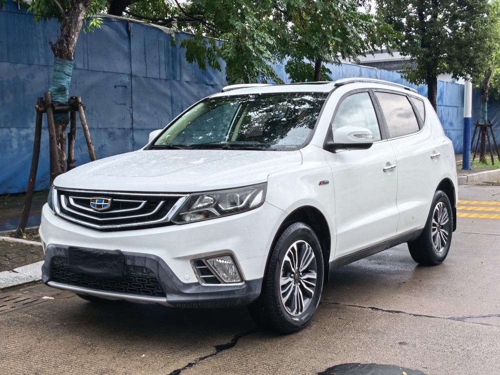 GEELY Vision X6 2017 GEELY Vision X6 2017 car image