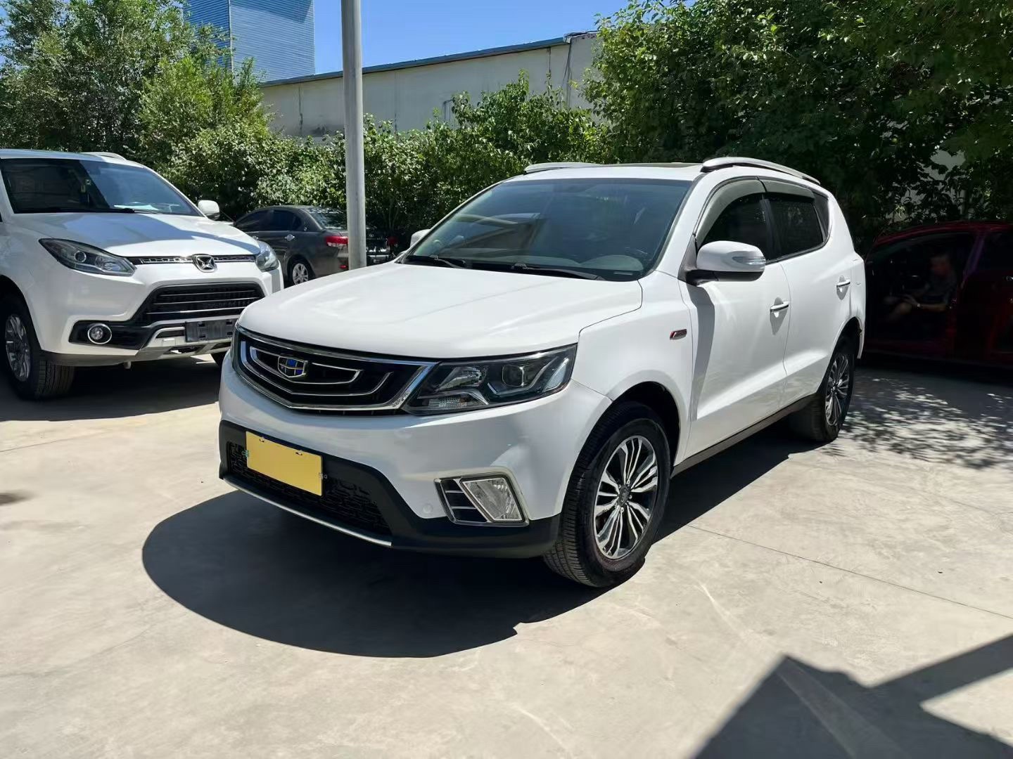 GEELY Vision X6 2017 GEELY Vision X6 2017 car image