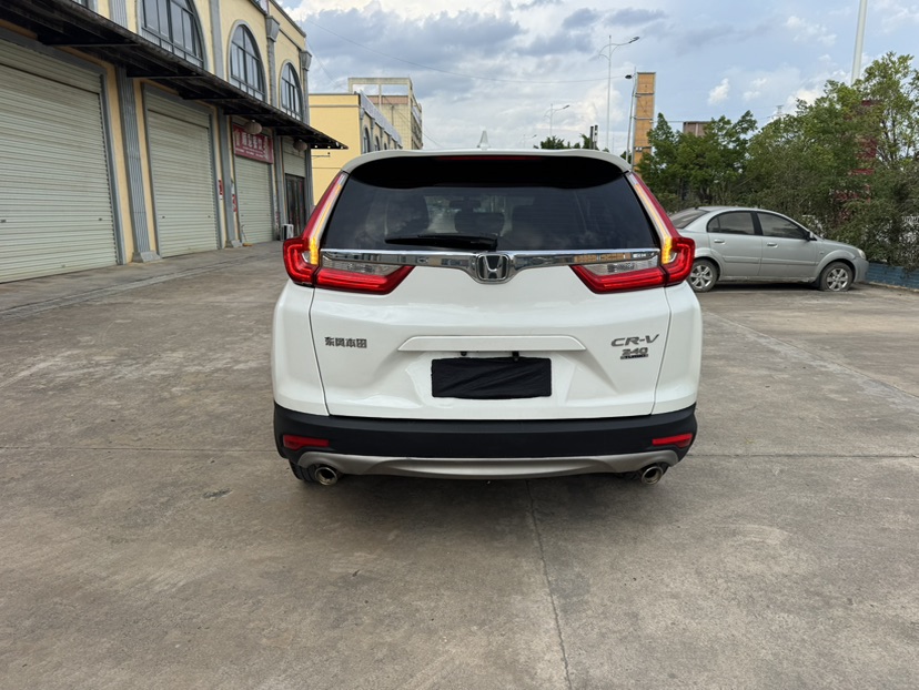Honda CR-V 2018 #8 Honda CR-V 2018 car image #8