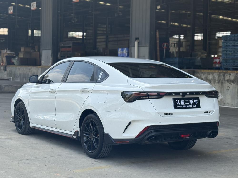 GEELY Binray 2022 car image #5