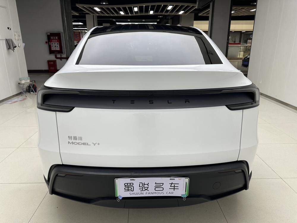 Tesla Model Y 2025 #4 Tesla Model Y 2025 car image #4