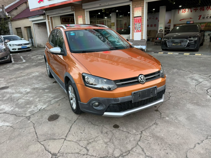 Volkswagen Polo 2015 car image #4