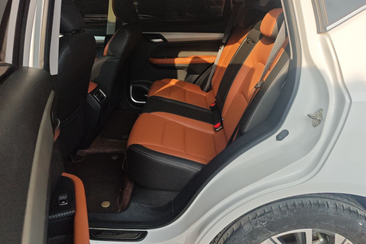 GEELY Vision X6 2020 imagem de carro #17