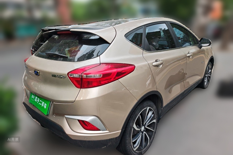 GEELY Emgrand GSe 2019 #7 GEELY Emgrand GSe 2019 imagem de carro #7
