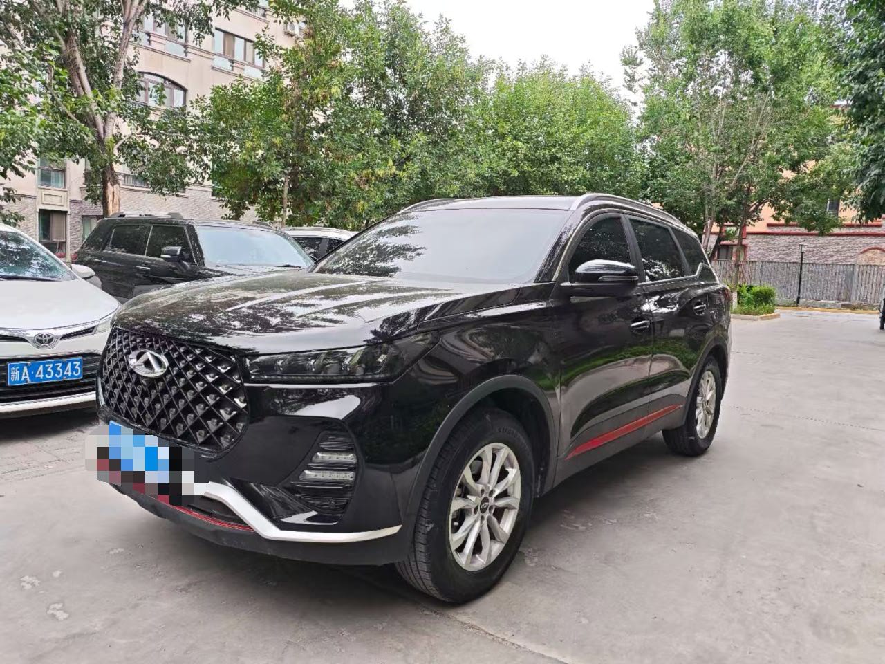Chery Tiggo 7 2024 car image 