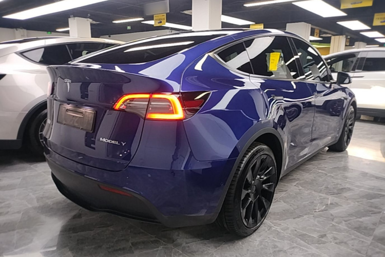 Tesla Model Y 2022 #7 Tesla Model Y 2022 car image #7