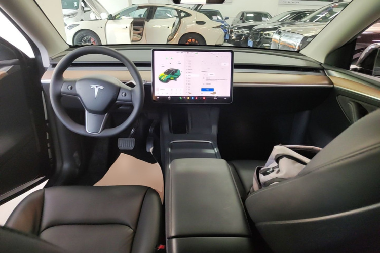Tesla Model Y 2021 #10 Tesla Model Y 2021 car image #10