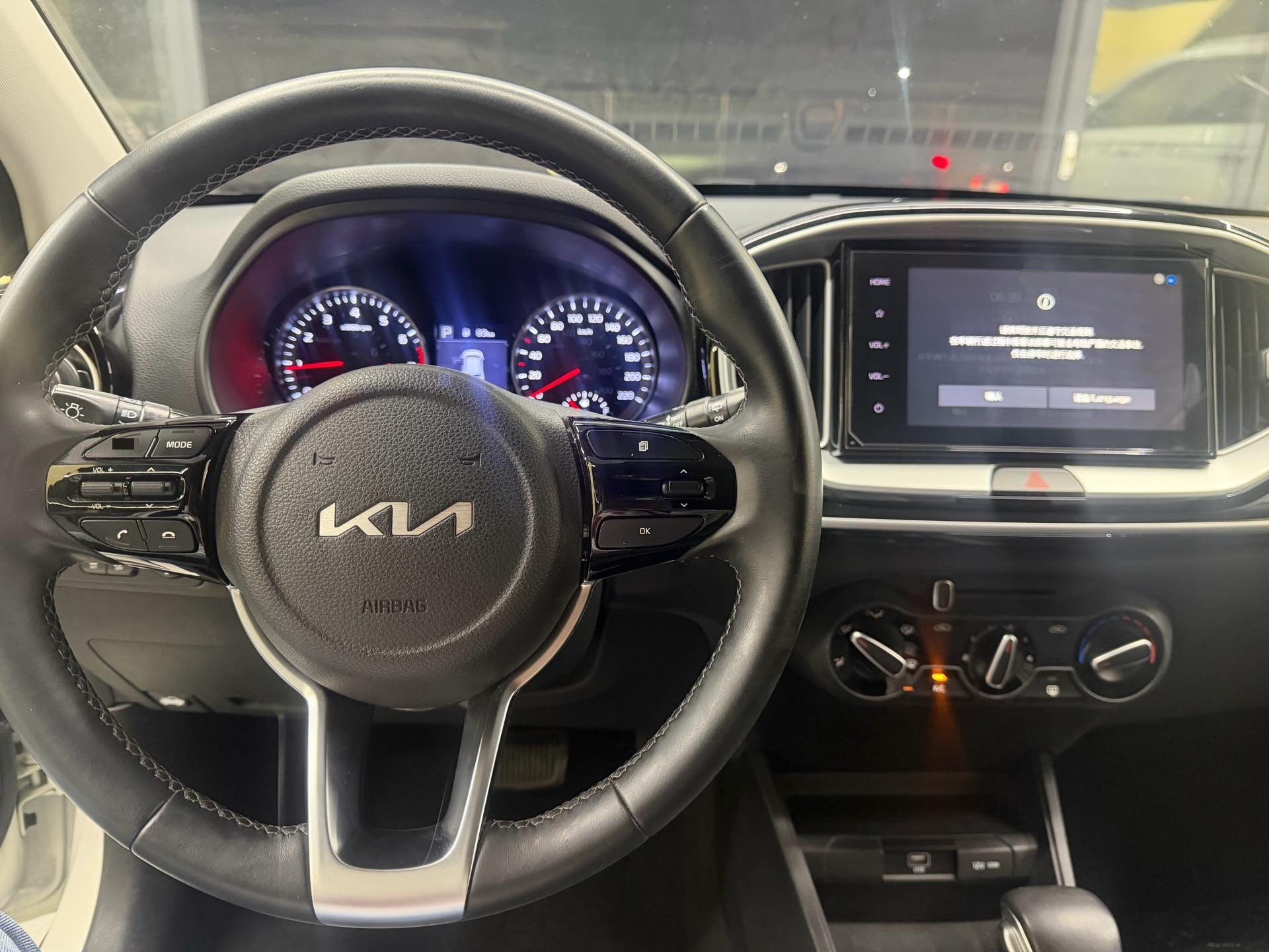 Kia KX1 2022 car image #13