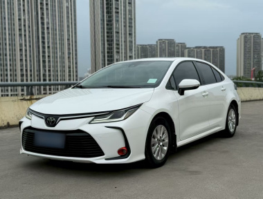 Toyota Corolla 2021 Toyota Corolla 2021 car image