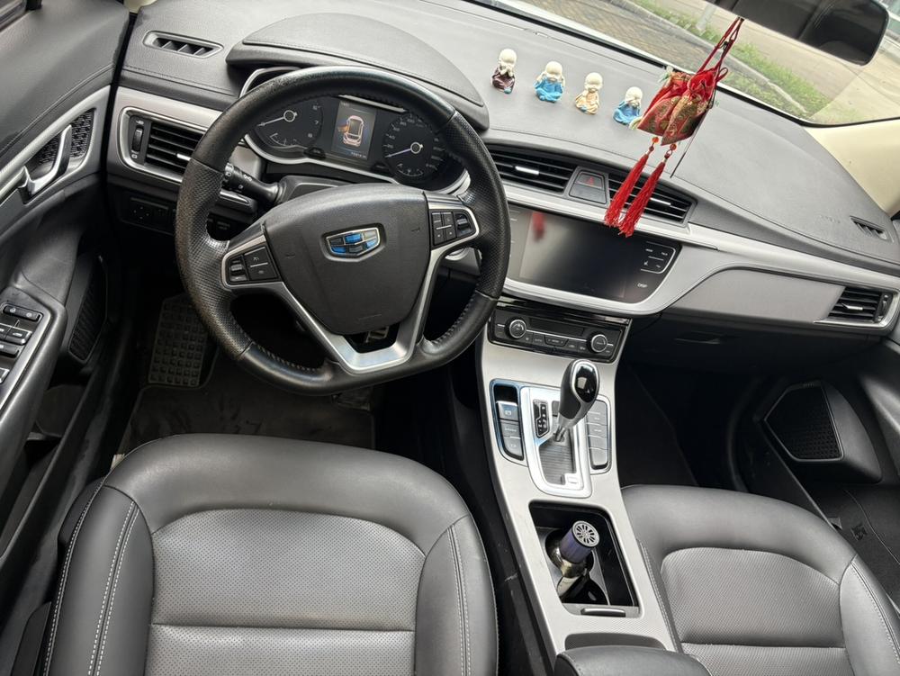 GEELY Emgrand GS 2018 #6 GEELY Emgrand GS 2018 car image #6