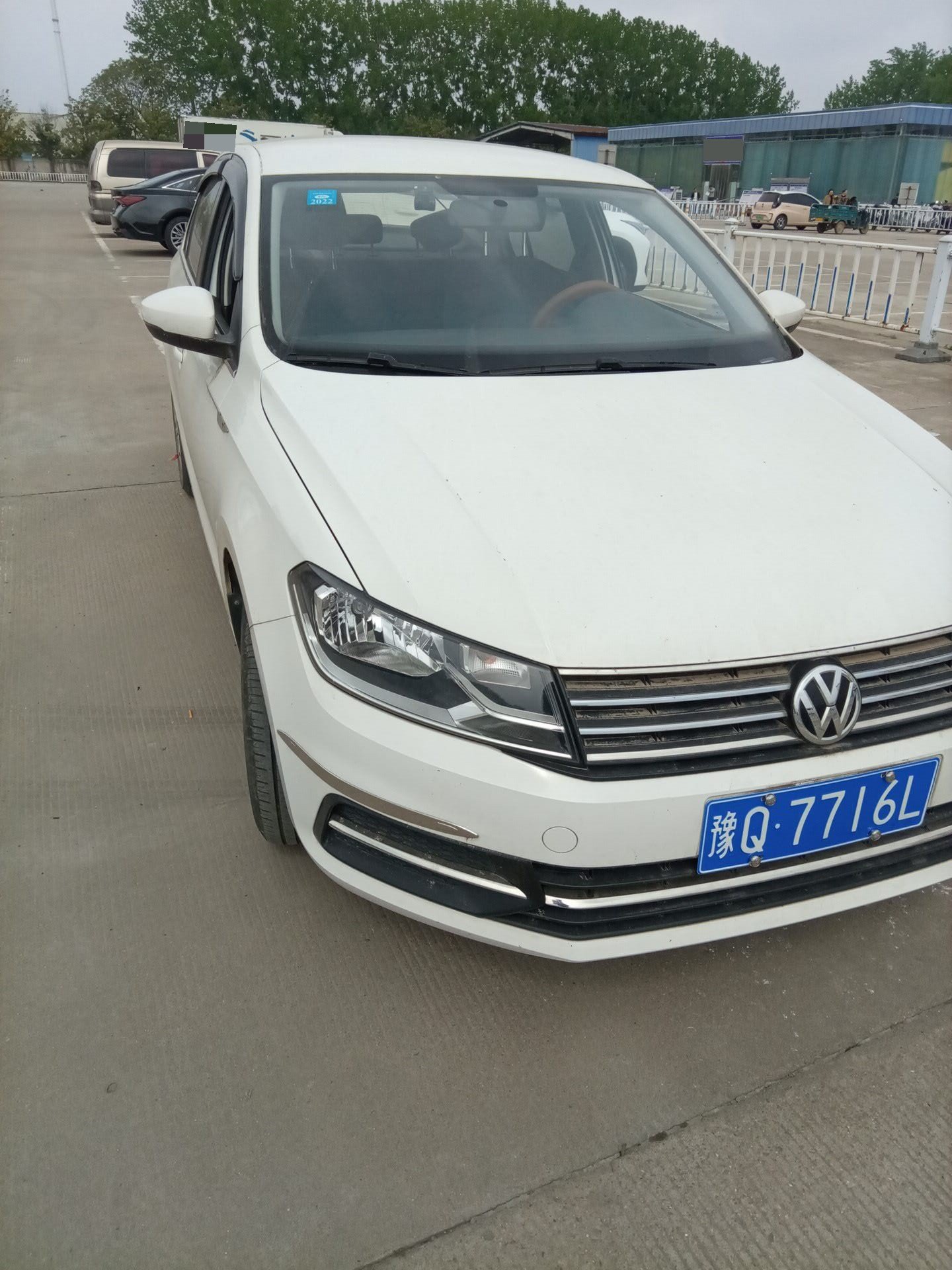 Volkswagen Santana 2020 car image #2