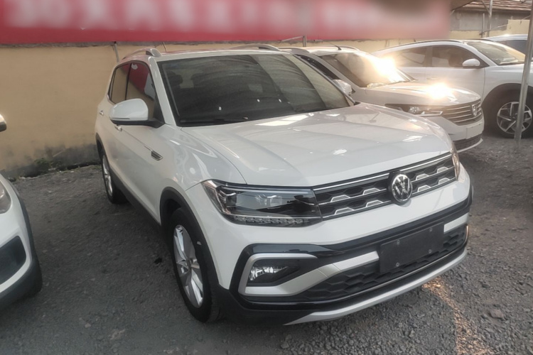 Volkswagen T-Cross 2019 #6 Volkswagen T-Cross 2019 صورة سيارة #6