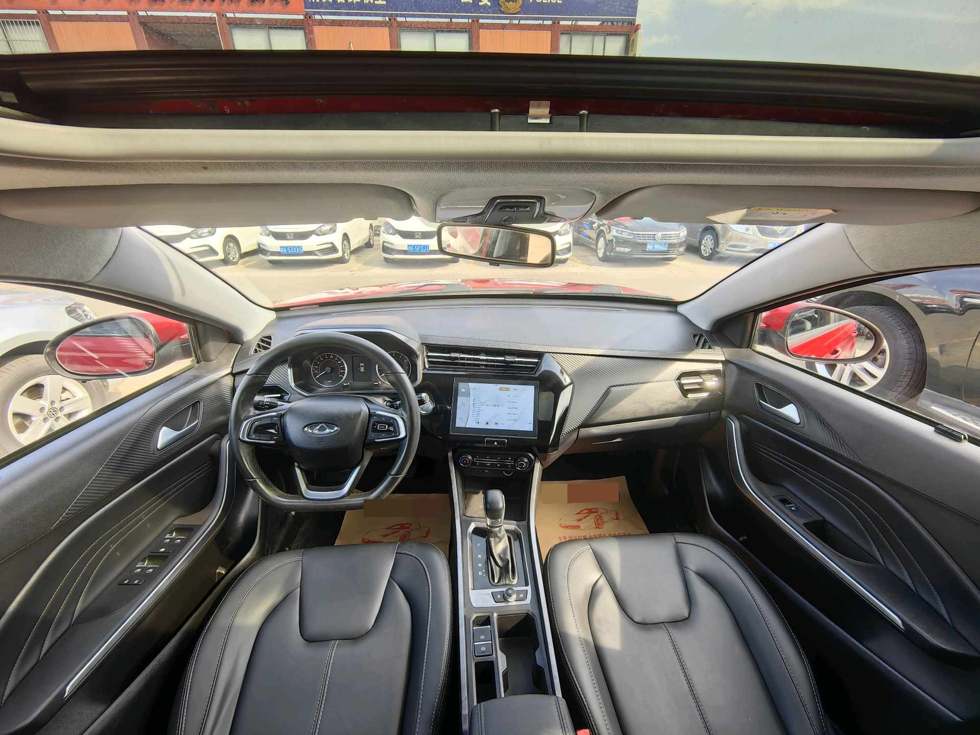 Chery Tiggo 3x 2021 car image #8