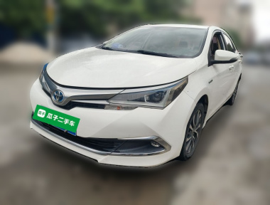 Toyota Corolla 2018 Toyota Corolla 2018 car image