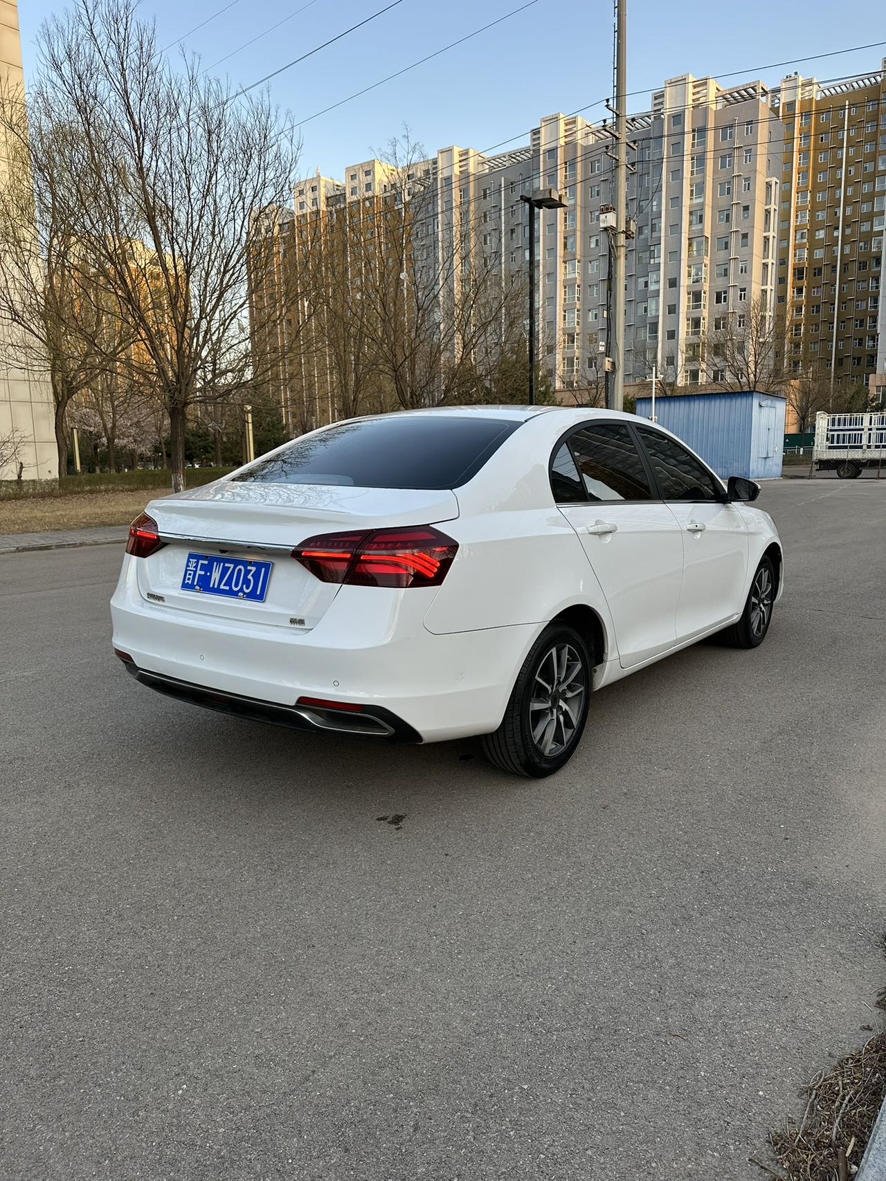 GEELY Emgrand 2019 #9 GEELY Emgrand 2019 imagen de coche #9