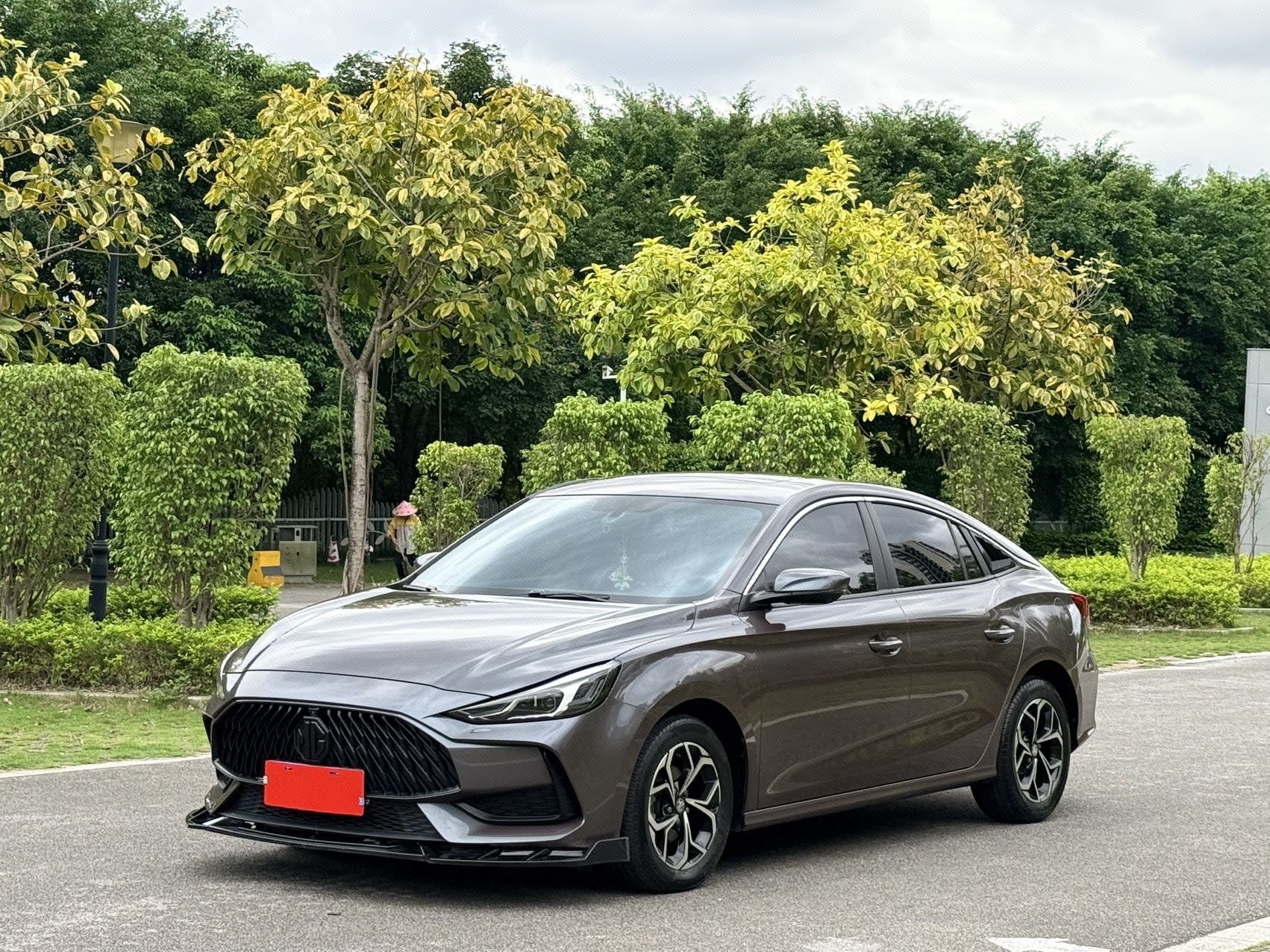 MG 5 2022 car image 