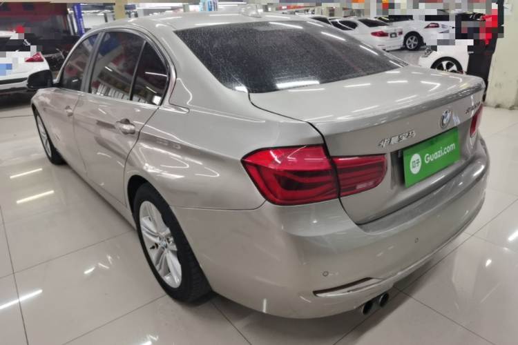 BMW 3 Series 2017 #7 BMW 3 Series 2017 car image #7