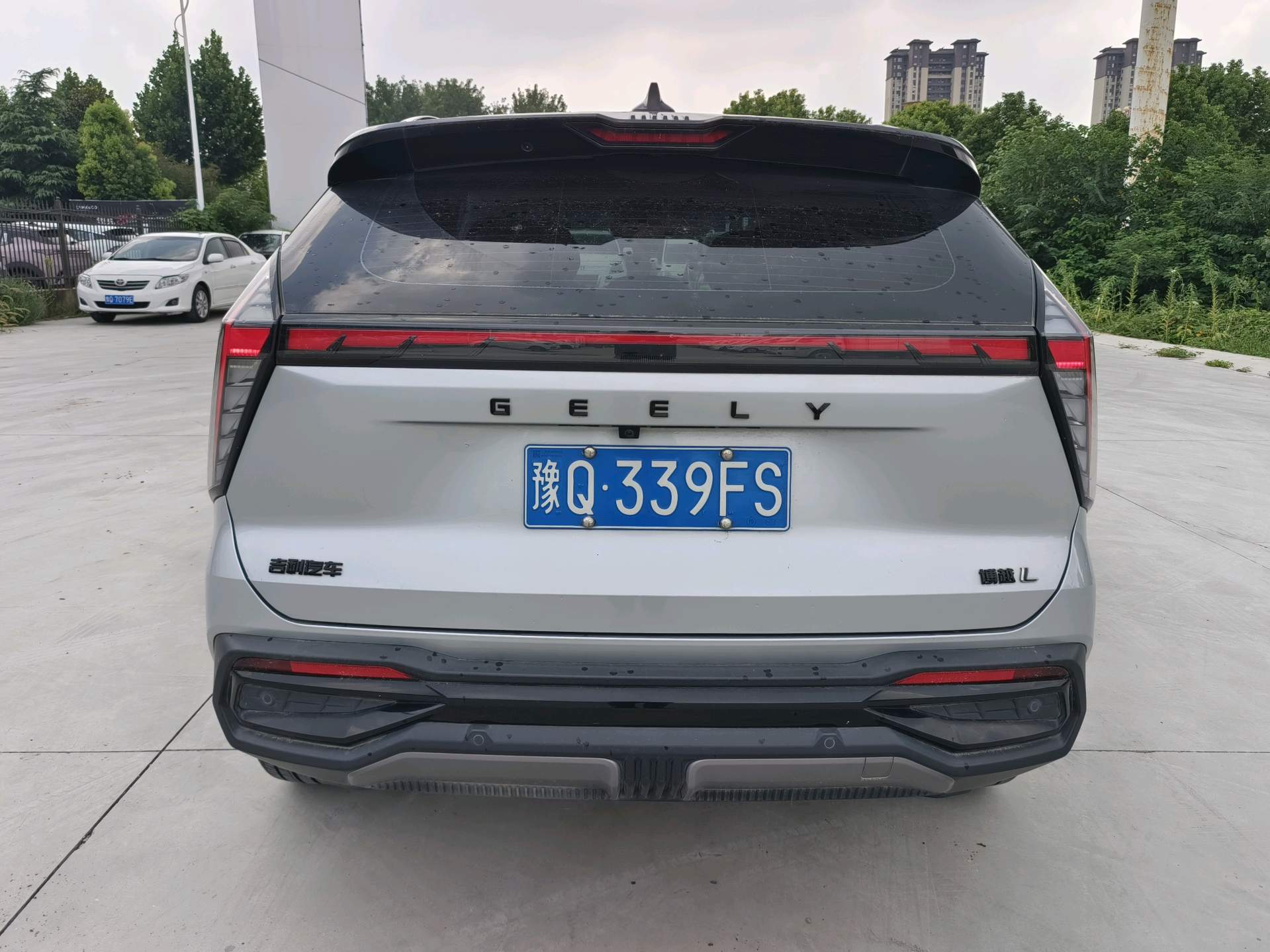 GEELY Boyue L 2023 #5 GEELY Boyue L 2023 car image #5