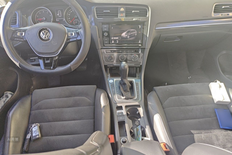 Volkswagen Golf 2019 #11 Volkswagen Golf 2019 car image #11