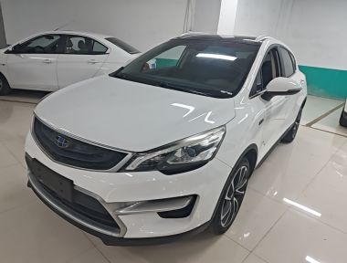 GEELY Emgrand GS 2017 immagine di auto 