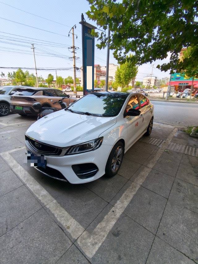 GEELY Binray 2020 GEELY Binray 2020 car image