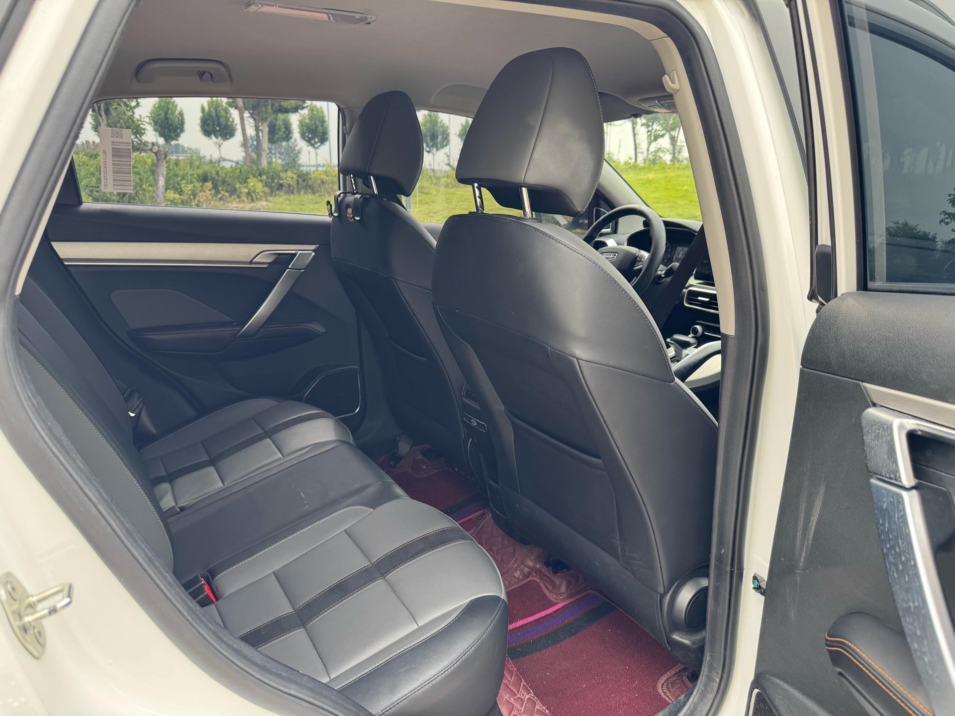 GEELY Coolray 2024 car image #10