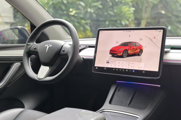 Tesla Model Y 2023 #10 Tesla Model Y 2023 immagine di auto #10