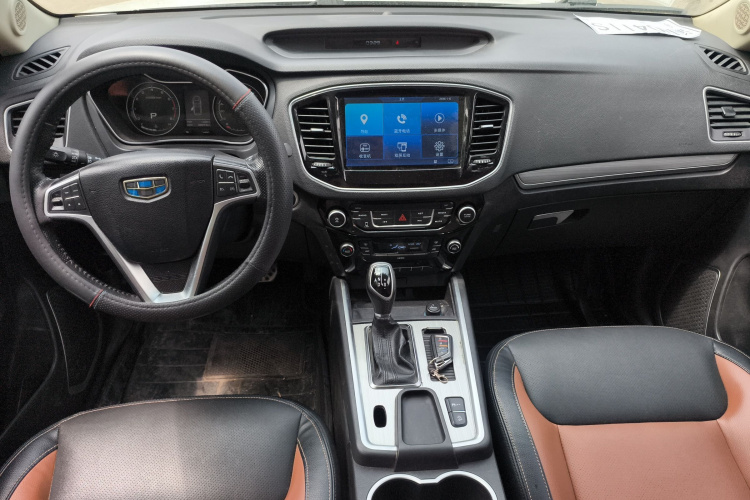 GEELY Vision X6 2016 immagine di auto #10