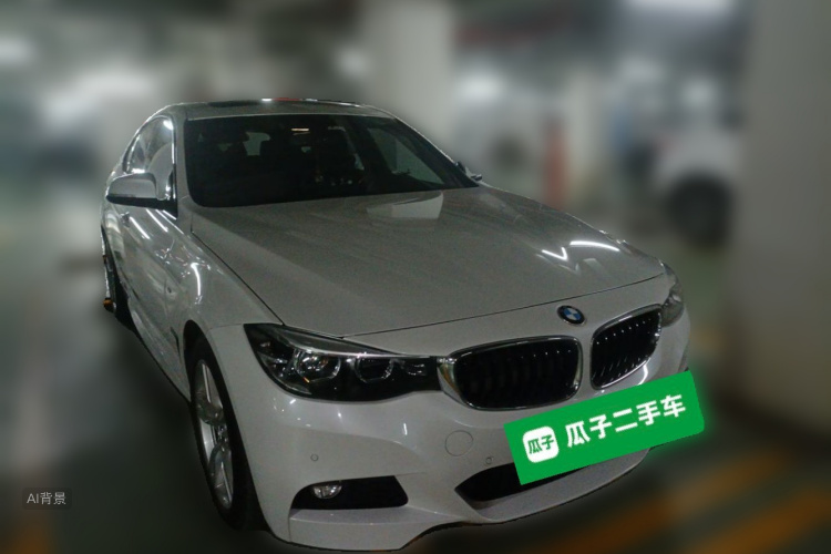 BMW 3 Series GT 2021 car image #4