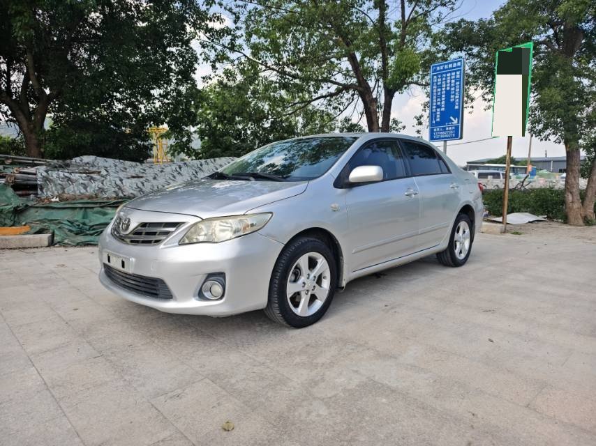 Toyota Corolla 2011 Toyota Corolla 2011 car image