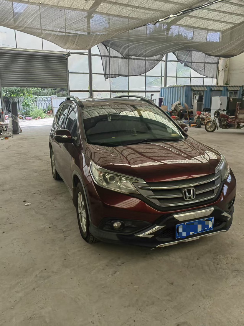 Honda CR-V 2012 #3 Honda CR-V 2012 car image #3