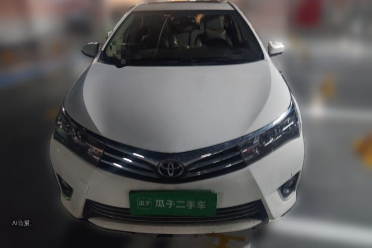 Toyota Corolla 2015 #3 Toyota Corolla 2015 car image #3
