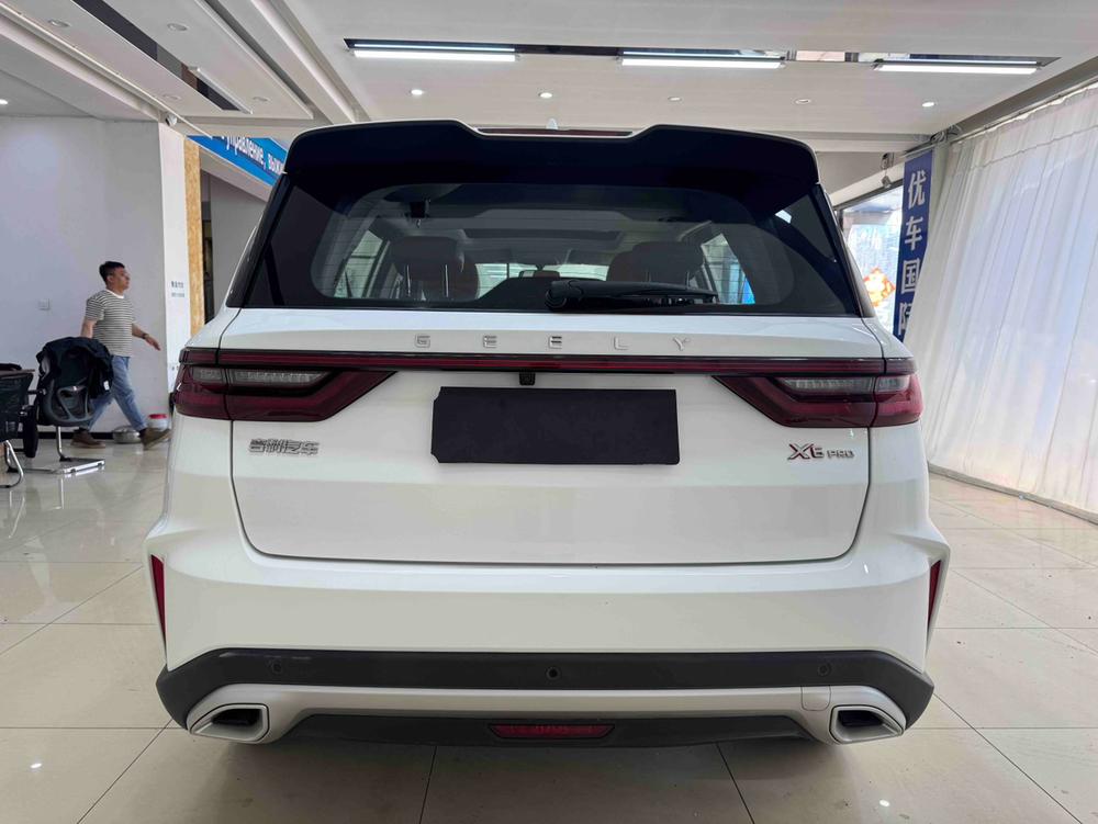 GEELY Vision X6 2022 #5 GEELY Vision X6 2022 car image #5
