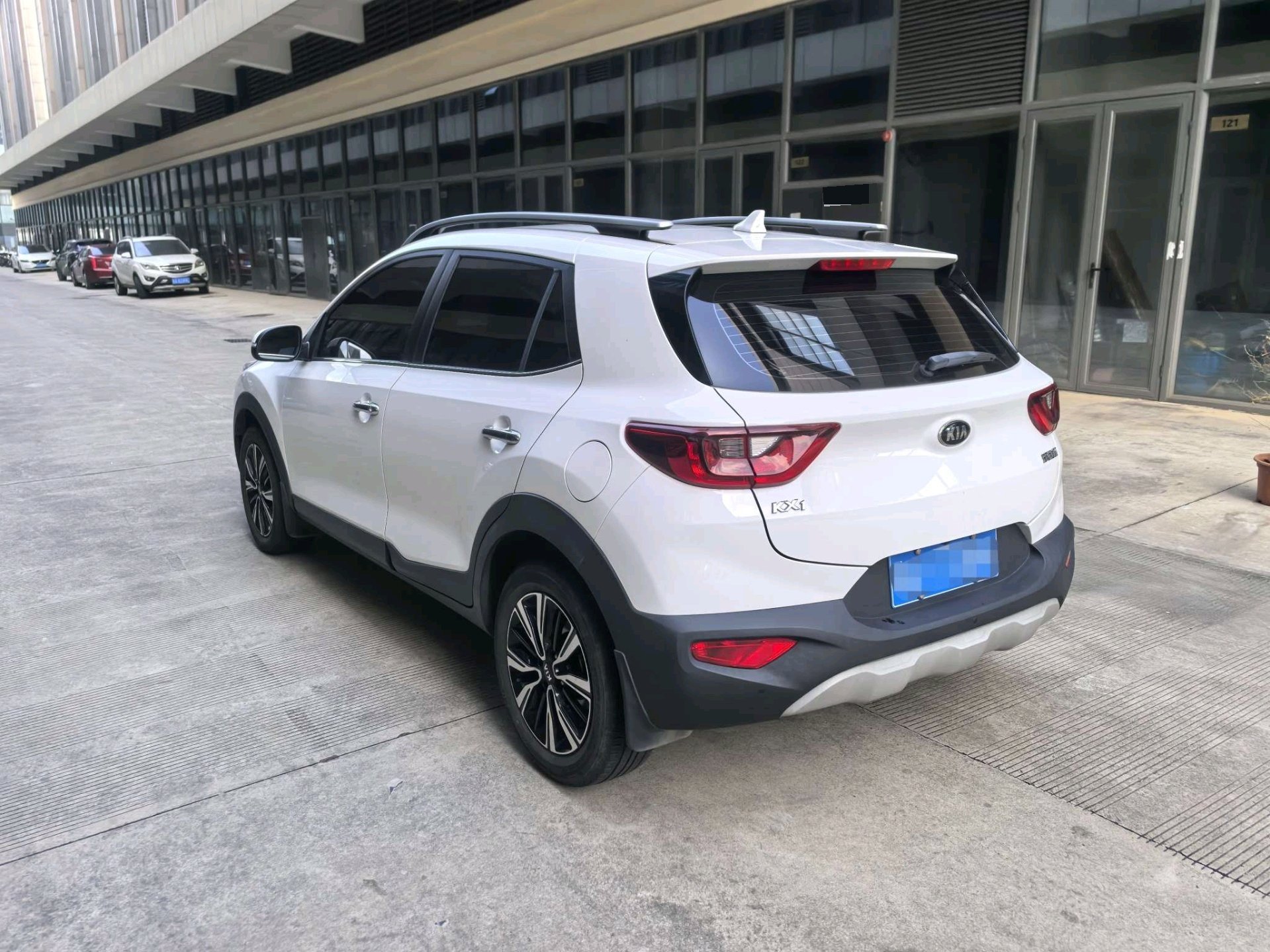 Kia KX1 2020 #7 Kia KX1 2020 image de voiture #7