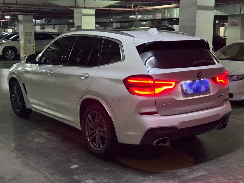 BMW X3 2021 #7 BMW X3 2021 imagen de coche #7