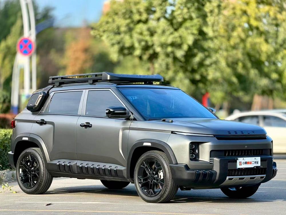 GEELY Cowboy 2025 #2 GEELY Cowboy 2025 car image #2