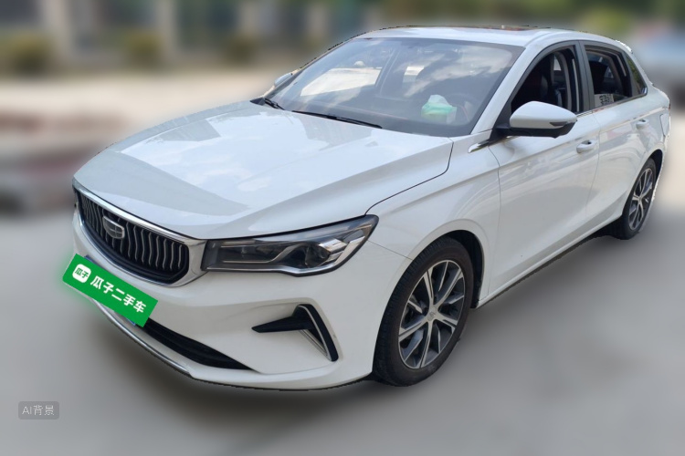 GEELY Emgrand 2022 #2 GEELY Emgrand 2022 car image #2