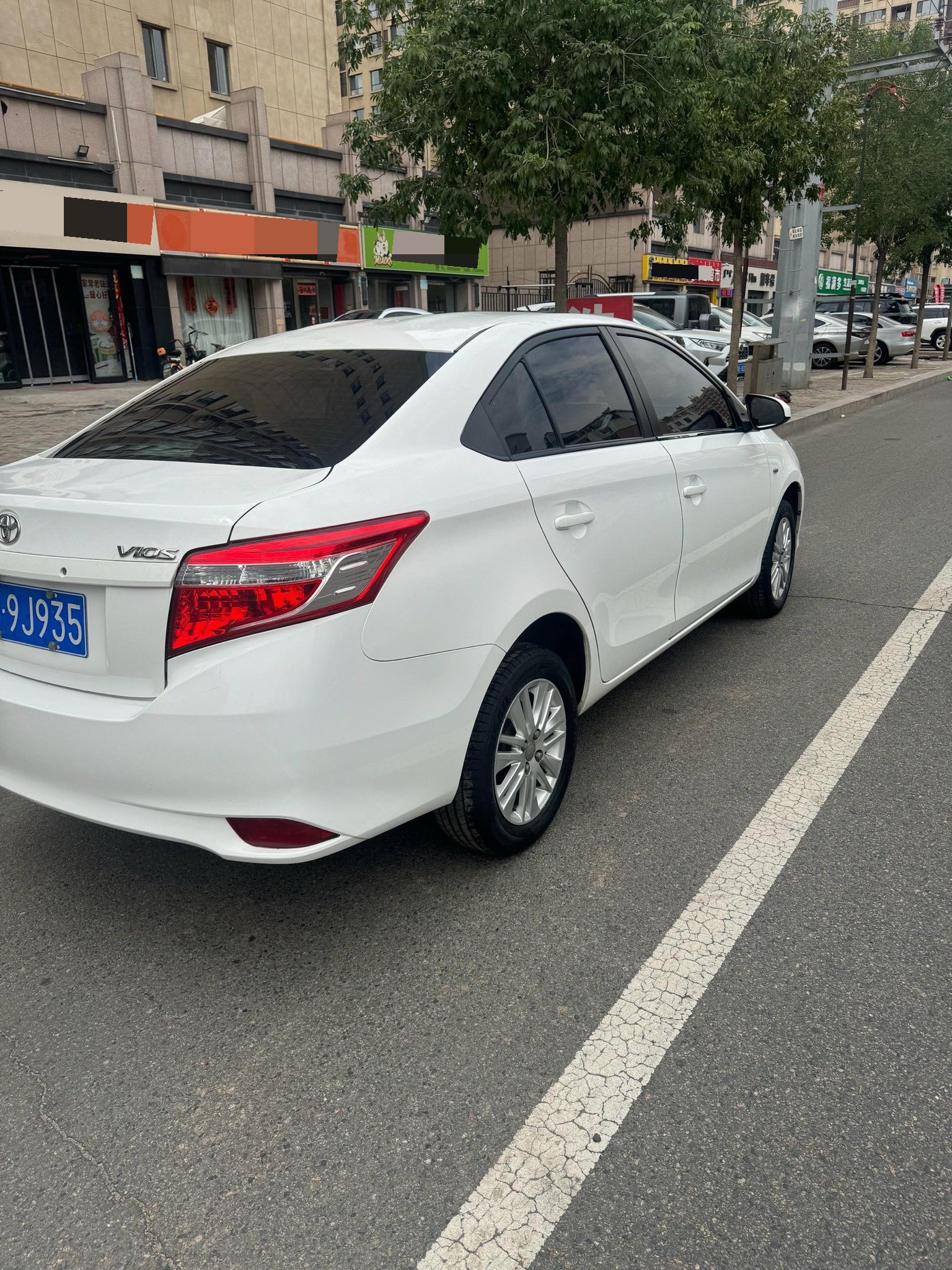 Toyota Vios 2015 #6 Toyota Vios 2015 صورة سيارة #6