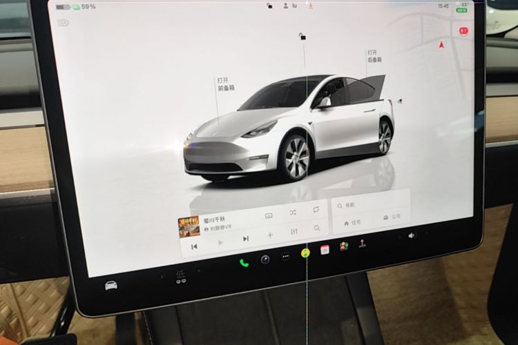 Tesla Model Y 2022 #13 Tesla Model Y 2022 immagine di auto #13
