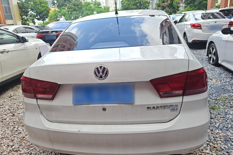 Volkswagen Santana 2017 #6 Volkswagen Santana 2017 car image #6