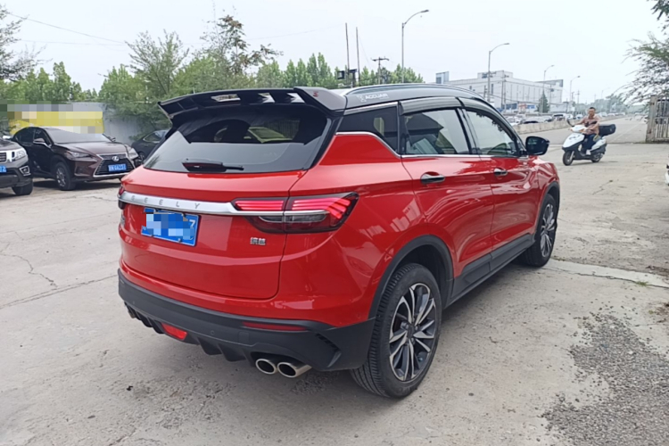 GEELY Coolray 2019 #7 GEELY Coolray 2019 car image #7