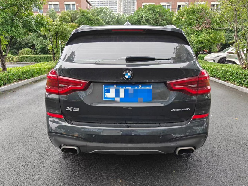 BMW X3 2019 #8 BMW X3 2019 car image #8