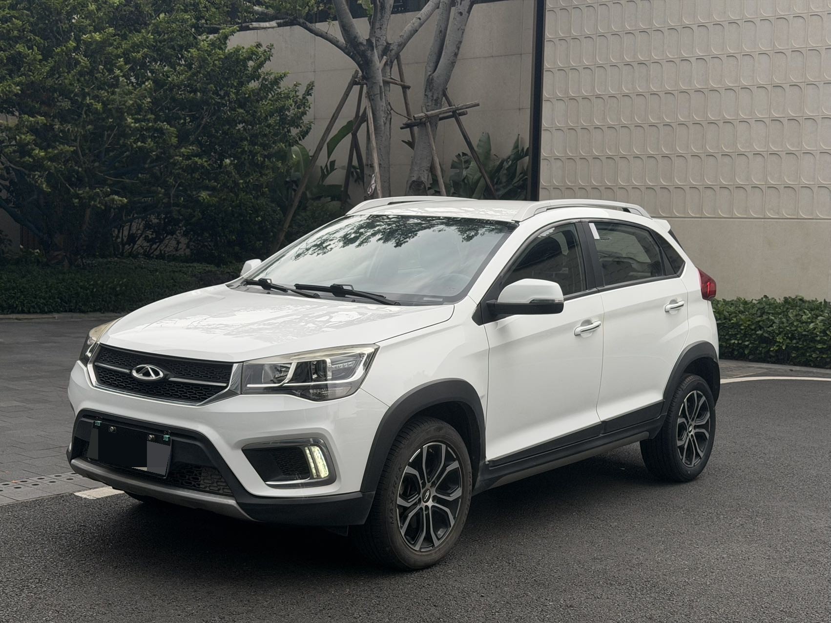 Chery Tiggo 3x 2018 汽车图片 