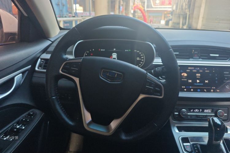 GEELY Emgrand 2018 #12 GEELY Emgrand 2018 car image #12
