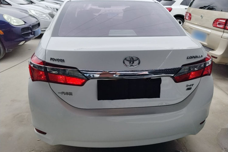 Toyota Corolla 2018 #6 Toyota Corolla 2018 car image #6