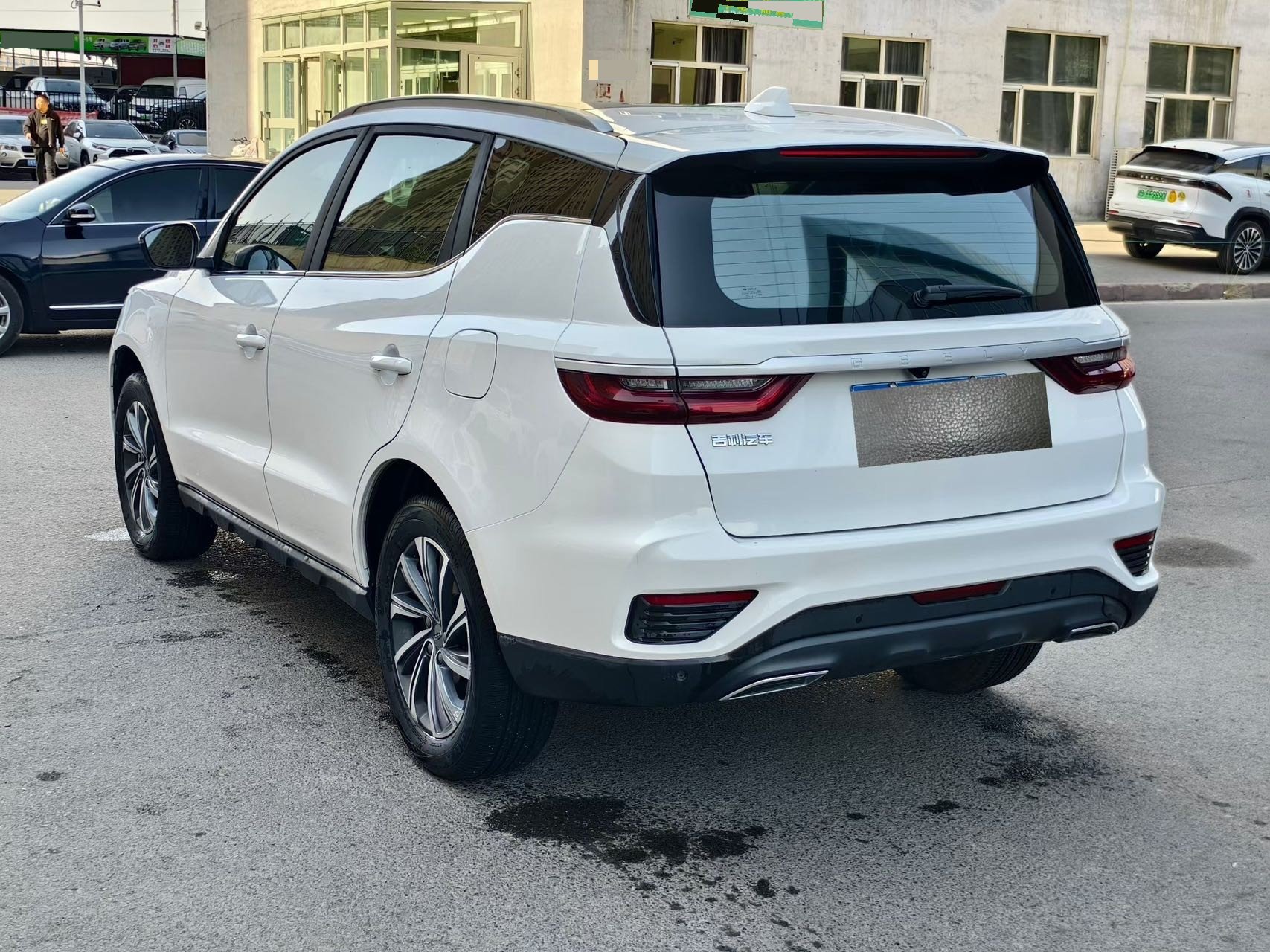 GEELY Vision X6 2021 #7 GEELY Vision X6 2021 صورة سيارة #7