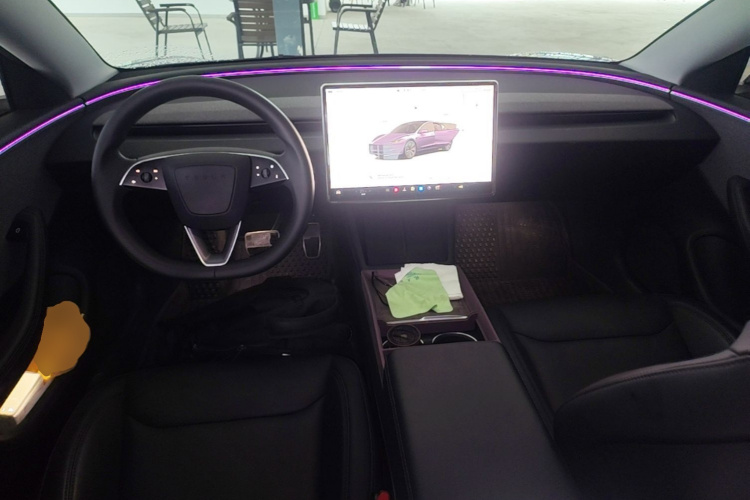 Tesla Model 3 2024 #10 Tesla Model 3 2024 صورة سيارة #10