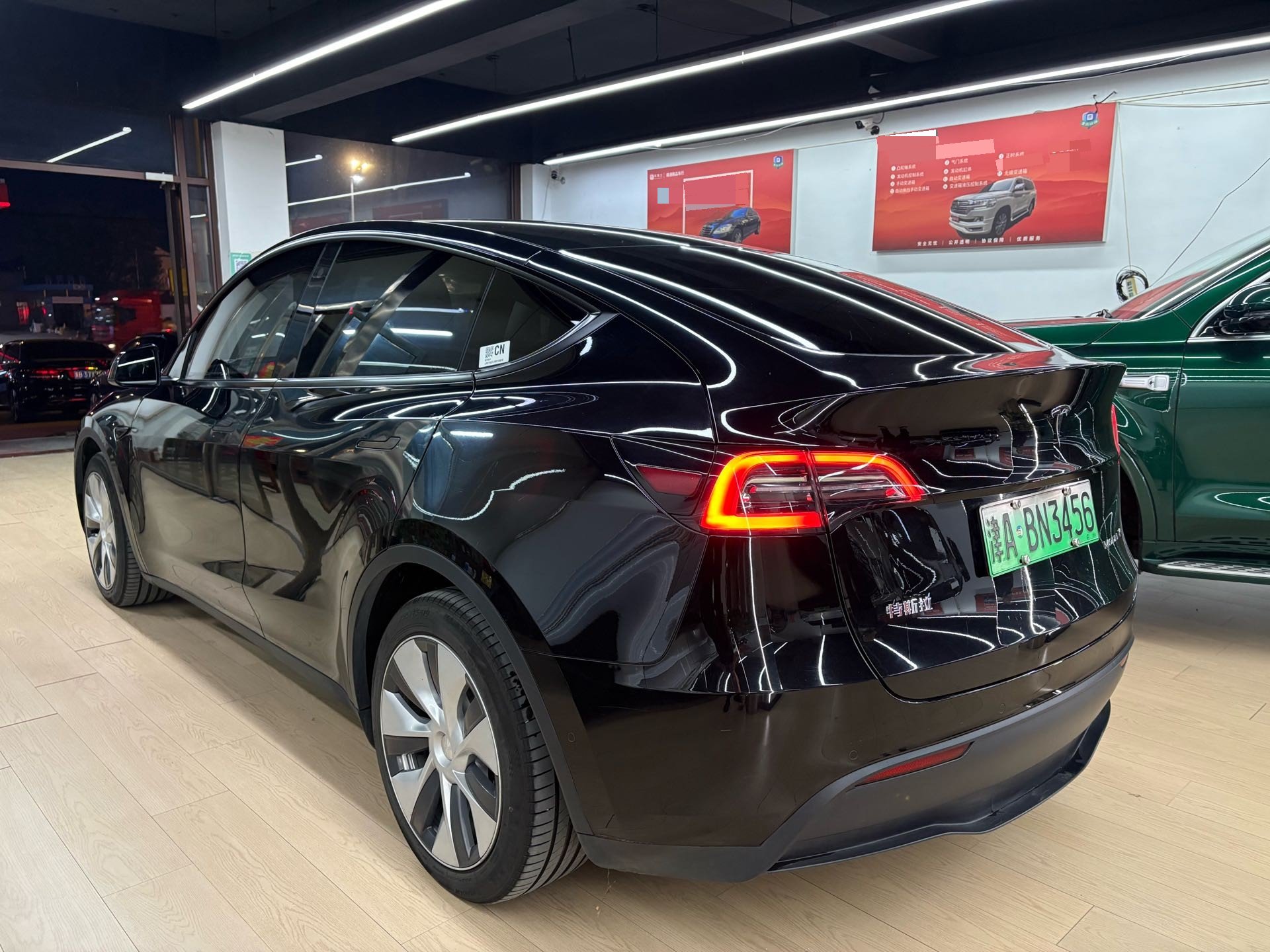 Tesla Model Y 2021 #7 Tesla Model Y 2021 image de voiture #7